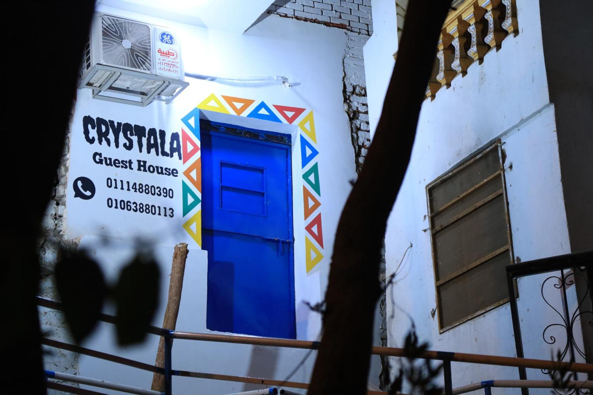 Crystala Guest House Aswan Bagian luar foto