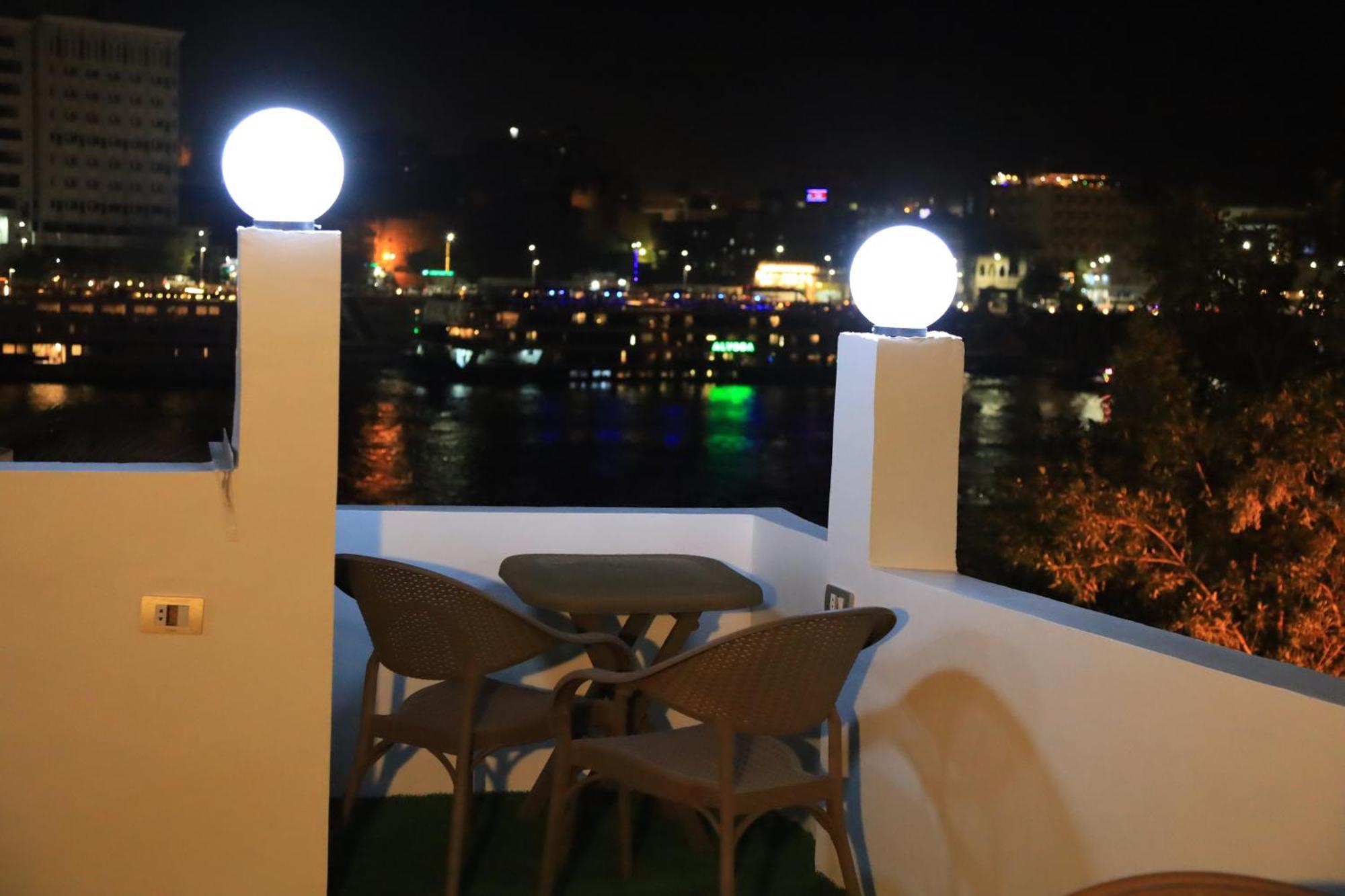 Crystala Guest House Aswan Bagian luar foto