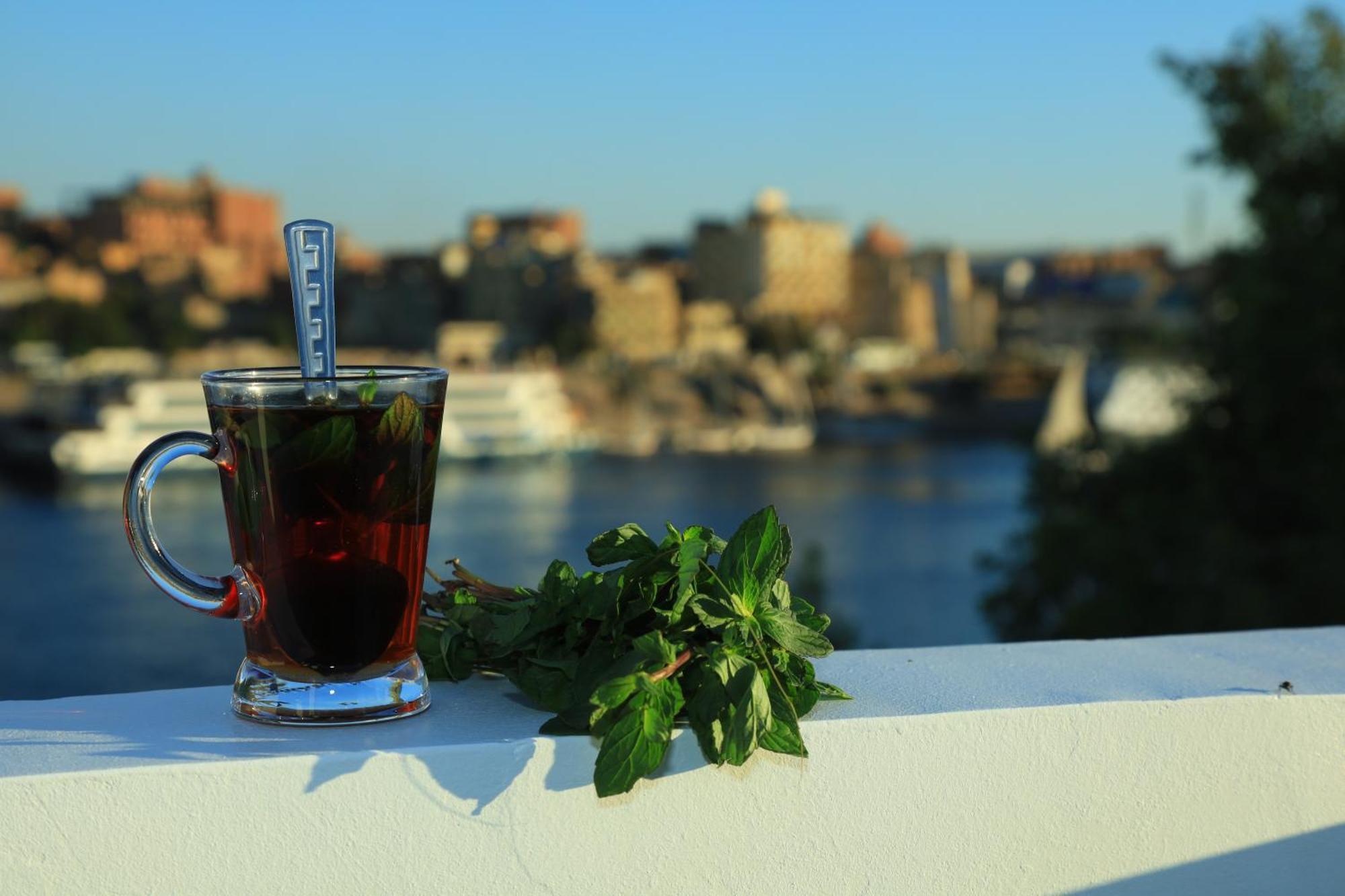 Crystala Guest House Aswan Bagian luar foto