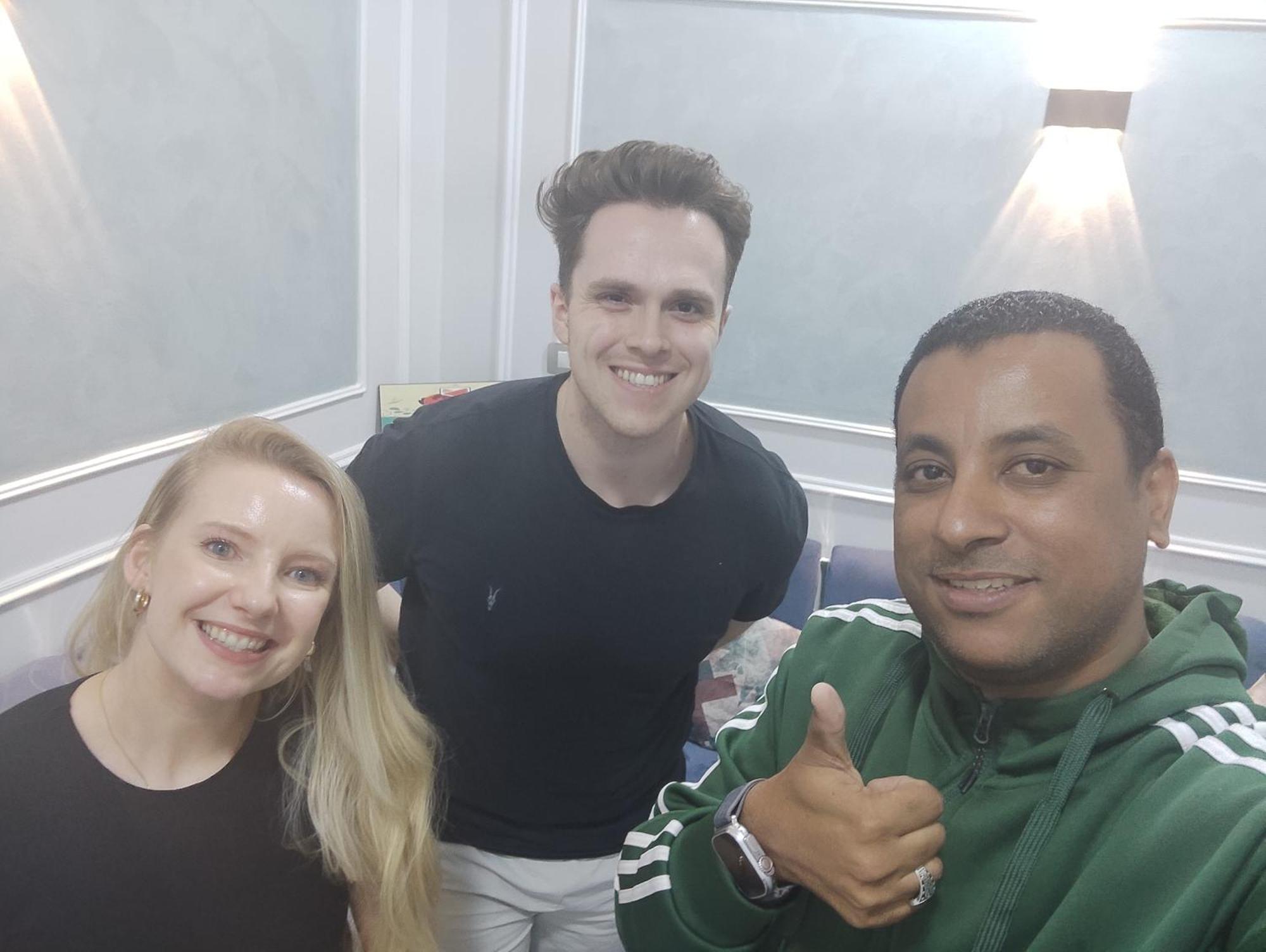 Crystala Guest House Aswan Bagian luar foto